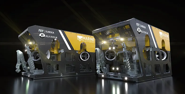 The product line promises cutting-edge ultra-heavy-duty subsea vehicle technology. (Image source: FET) Image_of_MPL_render